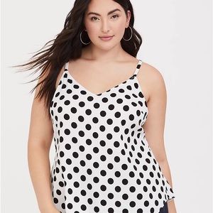 Torrid Ava Stretch Challis Cami